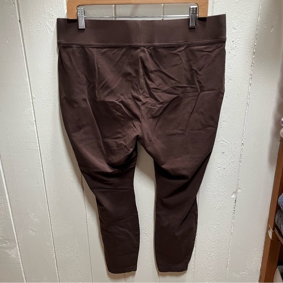 Lands’ End Brown Leggings - Picture 6 of 10
